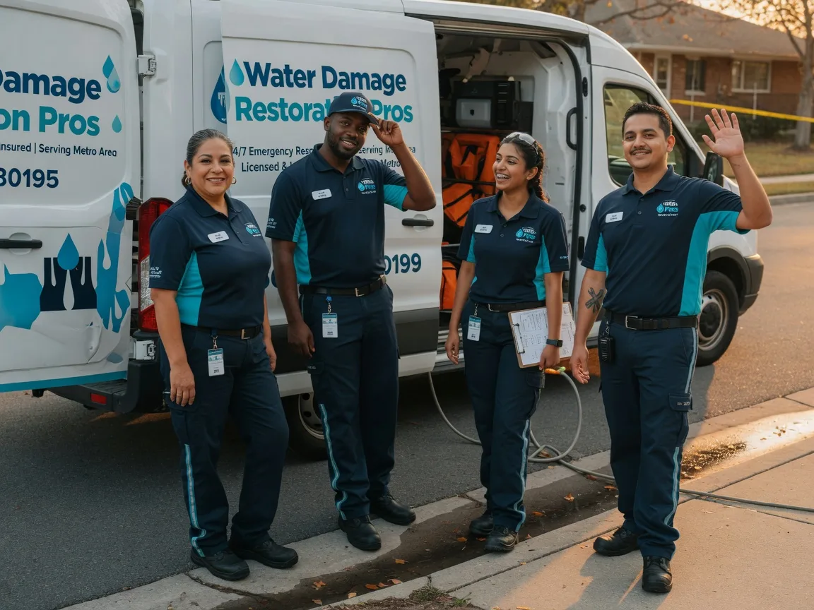 Water Damage Restoration company in Chalk Hill, PA