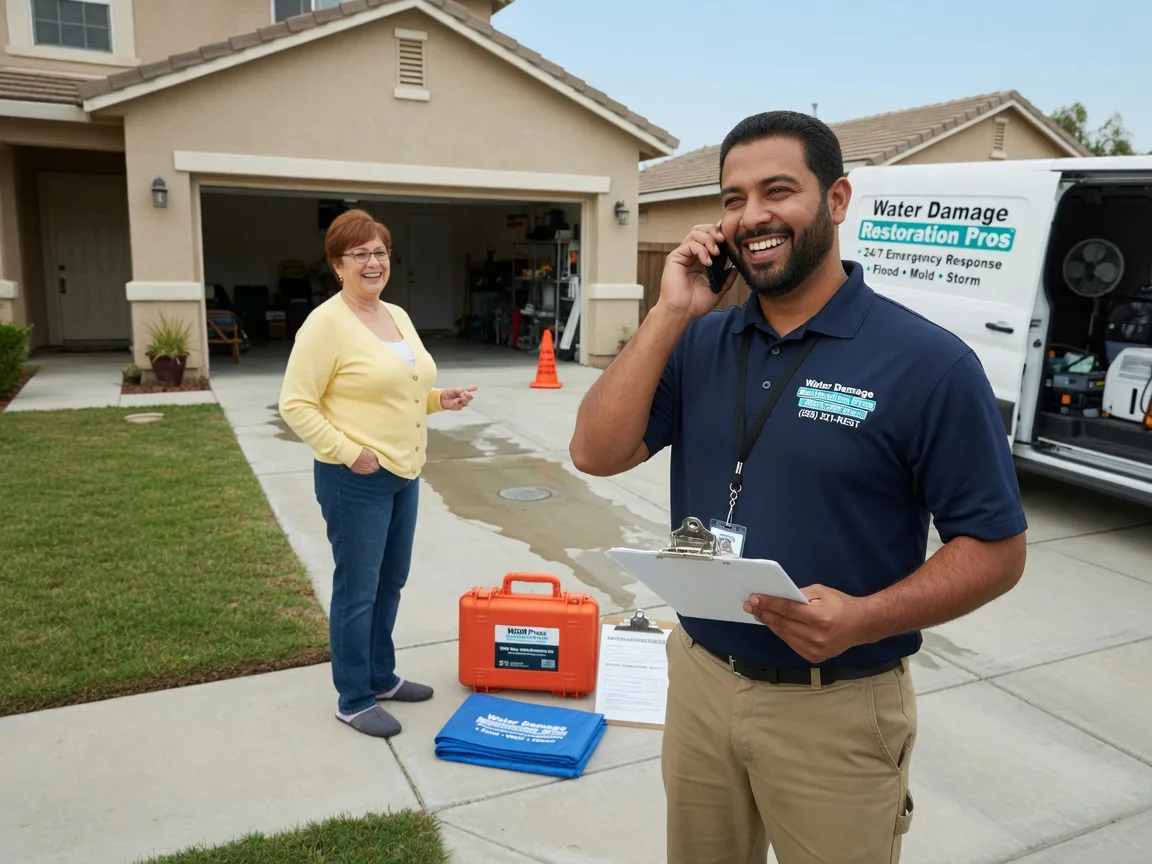 Water Damage Restoration Chalk Hill, PA FAQs